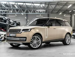 Złoty Używany 2022 Land Rover Range Rover First Edition SUV | 697 644 zł
