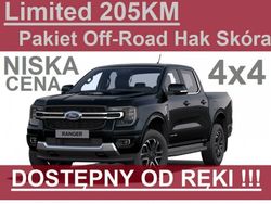 Szary (metalik) Nowe 2024 Ford Ranger Limited Pickup | 199 900 zł
