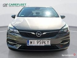 Szary Używany 2021 Opel Astra Edition Kombi | 41 400 zł (Uczciwa cena)