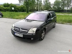 Czarny Używany 2004 Opel Vectra Kombi | 3900 zł (Uczciwa cena)