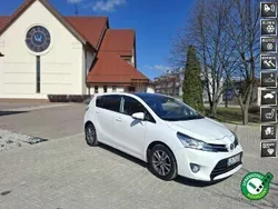 Biały Używany 2014 Toyota Verso Minivan | 31 900 zł (Uczciwa cena)