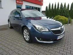 Niebieski Używany 2015 Opel Insignia Country Tourer Kombi | 31 900 zł (Super Cena)