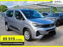 Srebrny Nowe 2024 Opel Combo Edition+ Minivan | 110 600 zł