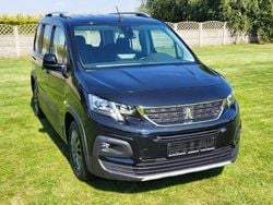 Czarny Używany 2020 Peugeot Rifter GT-line Minivan | 64 600 zł (Super Cena)