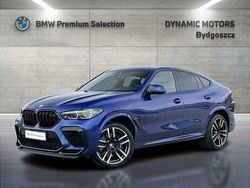 Niebieski marina bay m metalizowany Używany 2021 BMW X6 M Shadowline SUV | 375 900 zł