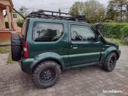 Używany 2007 Suzuki Jimny SUV | 32 550 zł (Uczciwa cena)