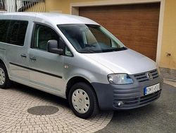 Srebrny (metalik) Używany 2008 VW Caddy Minivan | 19 900 zł (Uczciwa cena)