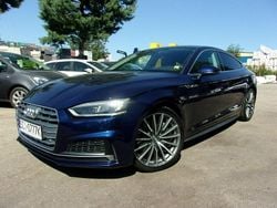 Niebieski Używany 2019 Audi A5 Sportback Sport Hatchback | 108 900 zł