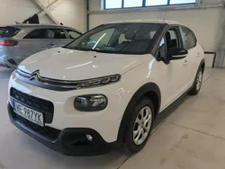 Biały (metalik) Używany 2020 Citroën C3 Hatchback | 39 900 zł (Uczciwa cena)