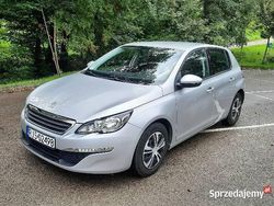 Srebrny Używany 2015 Peugeot 308 Active Hatchback | 27 900 zł (Dobra cena)
