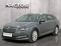Niebieski Używany 2020 Skoda Superb Kombi | 69 900 zł (Uczciwa cena)