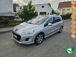 Srebrny Używany 2012 Peugeot 308 Kombi | 16 999 zł (Uczciwa cena)