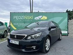 Czarny Używany 2020 Peugeot 308 Kombi | 44 900 zł (Uczciwa cena)