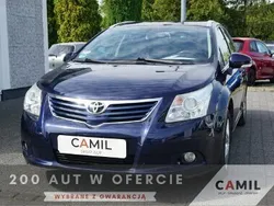 Niebieski Używany 2009 Toyota Avensis Kombi | 31 000 zł (Dość drogi)