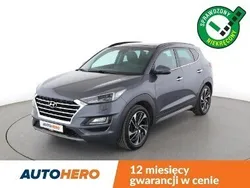 Szary Używany 2019 Hyundai Tucson Premium SUV | 94 900 zł (Uczciwa cena)