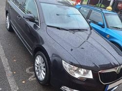Czarny Używany 2012 Skoda Superb Elegance Kombi | 39 900 zł (Uczciwa cena)
