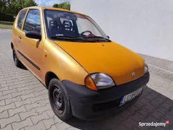 Pomarańczowy Używany 2000 Fiat Seicento Hatchback | 2150 zł (Uczciwa cena)