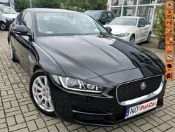 Czarny (metalik) Używany 2015 Jaguar XE Sedan/Limuzyna | 49 900 zł (Uczciwa cena)