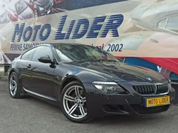 Niebieski Używany 2010 BMW M6 Coupe | 114 900 zł