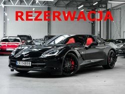 Czarny (metalik, perła) Używany 2013 Chevrolet Corvette LT Kabriolet | 249 000 zł