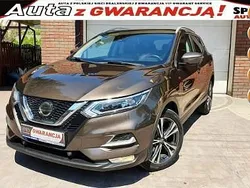 Brązowy Używany 2018 Nissan Qashqai 360º SUV | 65 900 zł (Uczciwa cena)
