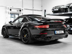 Czarny Używany 2014 Porsche 911 Turbo S Coupe | 559 000 zł