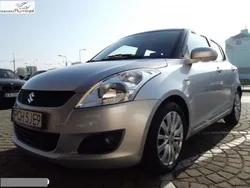 Srebrny (metalik) Używany 2011 Suzuki Swift GLX Hatchback | 29 900 zł (Uczciwa cena)