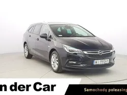 Granatowy Używany 2018 Opel Astra Elite Sedan/Limuzyna | 59 900 zł (Drogi)