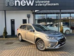 Szary Używany 2021 Mitsubishi Outlander P-HEV Instyle Kombi | 109 900 zł (Uczciwa cena)