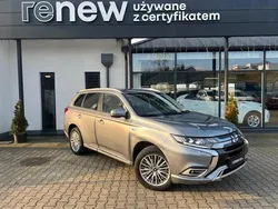 Szary Używany 2021 Mitsubishi Outlander P-HEV Instyle Kombi | 109 900 zł