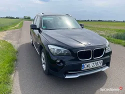 Czarny Używany 2012 BMW X1 SUV | 39 000 zł (Dobra cena)