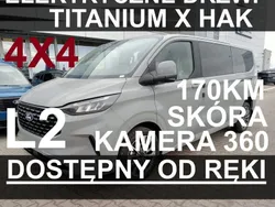 Szary Nowe 2025 Ford Tourneo Custom Titanium X Sedan/Limuzyna | 299 900 zł (Uczciwa cena)