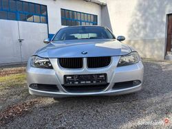 Srebrny Używany 2007 BMW 320 Sedan/Limuzyna | 16 900 zł (Uczciwa cena)