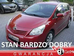 Czerwony (metalik, perła) Używany 2011 Toyota Verso Minivan | 32 800 zł (Uczciwa cena)