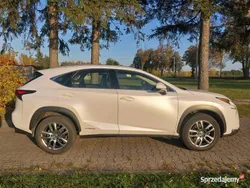 Biały Używany 2017 Lexus NX300h SUV | 99 999 zł