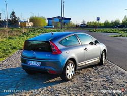 Szary Używany 2005 Citroën C4 Coupe | 7900 zł
