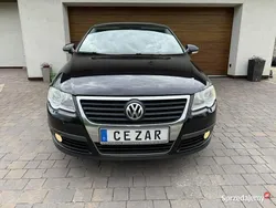 Czarny Używany 2009 VW Passat Sedan/Limuzyna | 19 900 zł (Uczciwa cena)