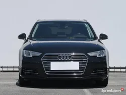 Czarny Używany 2016 Audi A4 Kombi | 53 999 zł (Uczciwa cena)