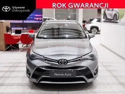 Szary Używany 2016 Toyota Avensis Premium Kombi | 54 850 zł (Drogi)