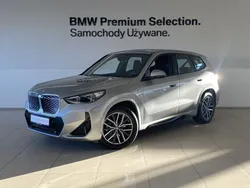 Srebrny space metalizowany Używany 2024 BMW iX1 Comfort Edition SUV | 209 900 zł