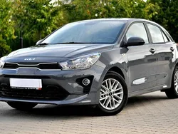 Szary (metalik) Używany 2023 Kia Rio 2 Hatchback | 51 900 zł (Dobra cena)