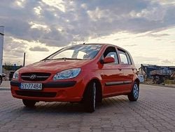 Czerwony Używany 2009 Hyundai Getz Hatchback | 7500 zł