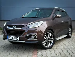 Brązowy (metalik, perła) Używany 2014 Hyundai ix35 SUV | 54 900 zł (Drogi)
