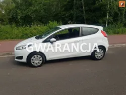 Biały Używany 2013 Ford Fiesta Hatchback | 12 950 zł (Drogi)