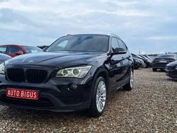 Czarny Używany 2015 BMW X1 SUV | 53 900 zł (Super Cena)