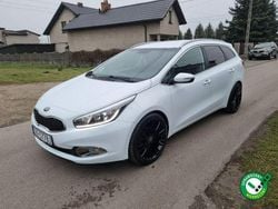 Biały Używany 2013 Kia Ceed Hatchback | 31 800 zł (Uczciwa cena)