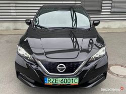 Czarny Używany 2019 Nissan Leaf Tekna Hatchback | 61 900 zł
