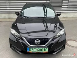 Czarny Używany 2019 Nissan Leaf Tekna Hatchback | 68 700 zł (Uczciwa cena)