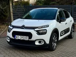 Biały Używany 2023 Citroën C3 Hatchback | 58 999 zł (Uczciwa cena)