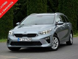 Niebieski Używany 2018 Kia Ceed Spirit Kombi | 45 900 zł (Uczciwa cena)